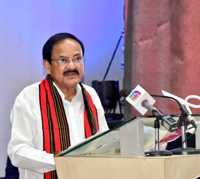 Vice President of India, M Venkaiah Naidu. (Twitter Photo)